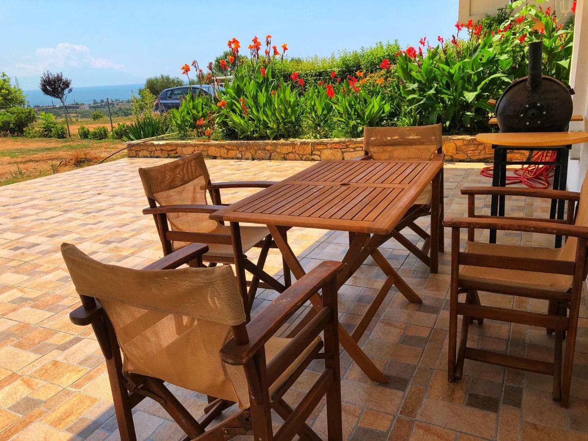 The Hillhouse Near Alexandroupolis Villa Dış mekan fotoğraf