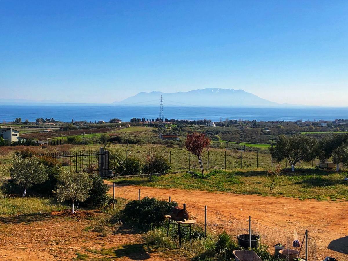 The Hillhouse Near Alexandroupolis Villa Dış mekan fotoğraf